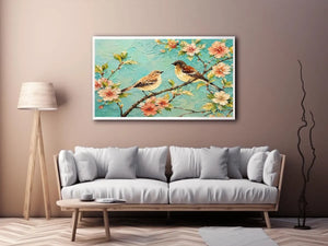 Delicate Canvas Print