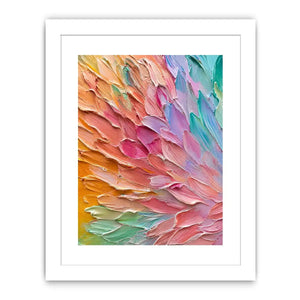 Pastel Strokes Canvas Print