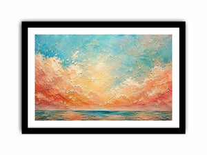 Beach Seascape Canvas Print