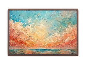 Beach Seascape Canvas Print
