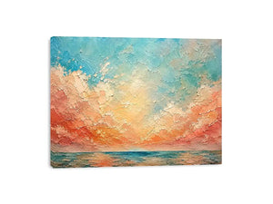 Beach Seascape Canvas Print