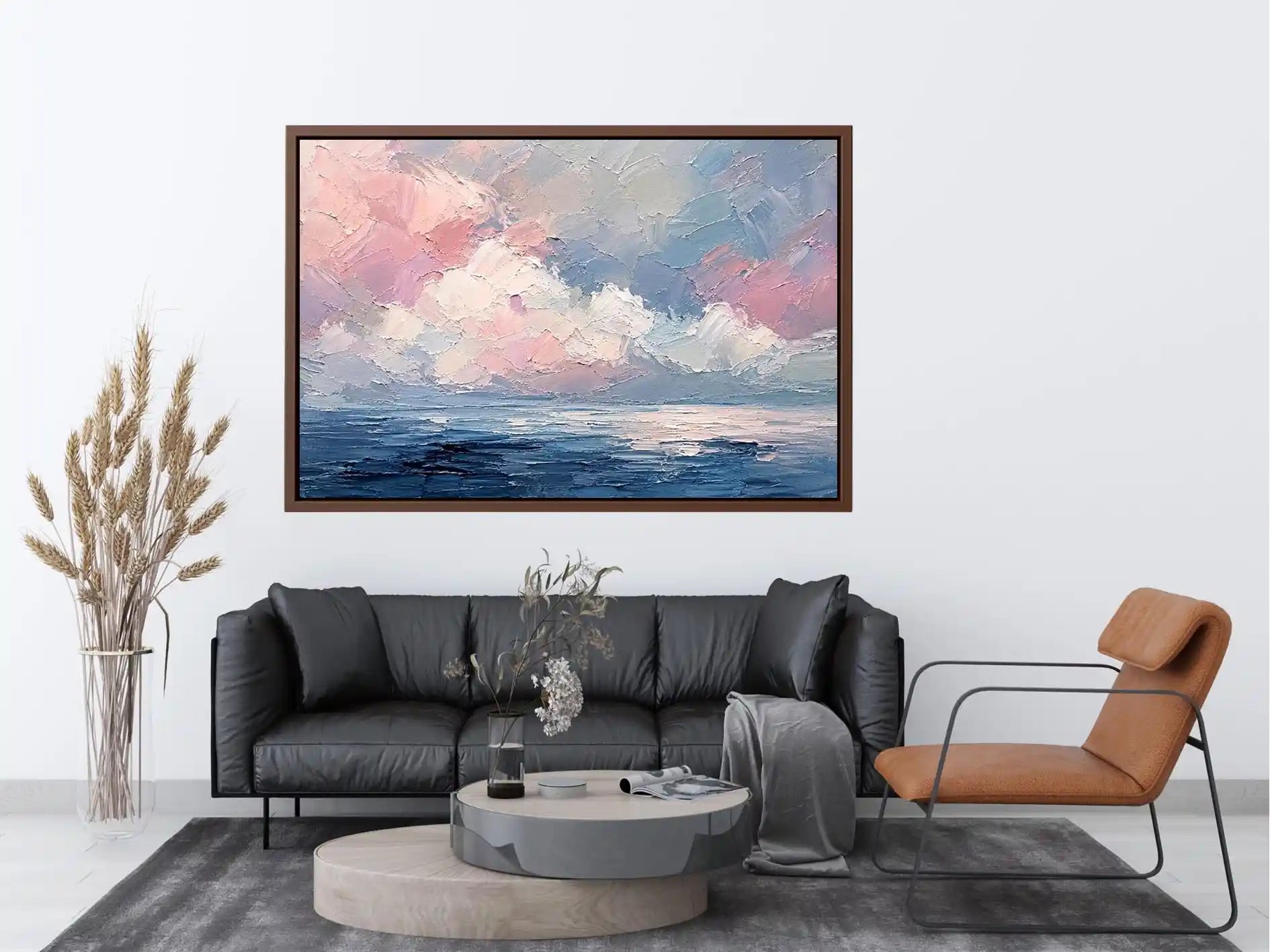 Pastel Seascape Canvas Print