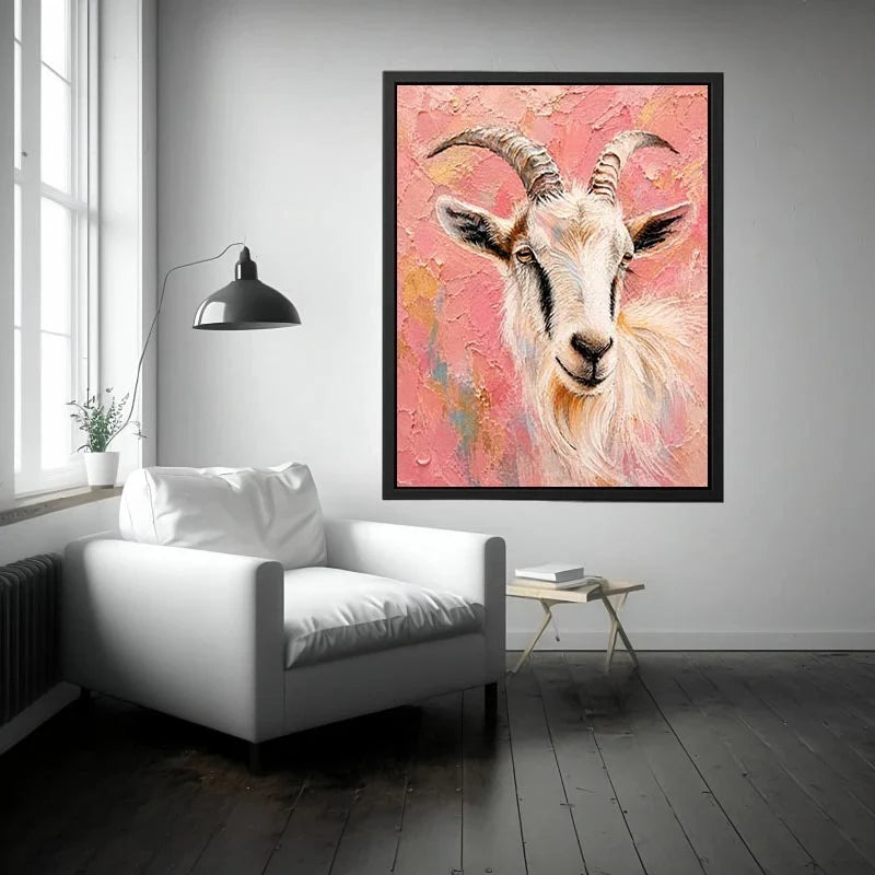 Sheep Canvas Print