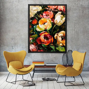 Flower Canvas Print