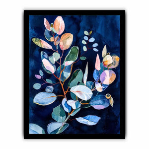Beautiful leaf Canvas Print