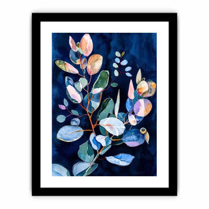 Beautiful leaf Canvas Print