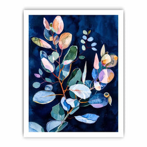 Beautiful leaf Canvas Print