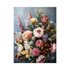 Australian Bouquet Canvas Print
