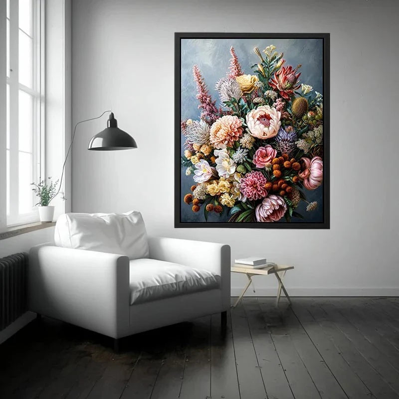 Australian Bouquet Canvas Print