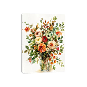 Flower Jar Canvas Print