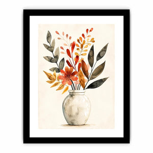 Flower Pot Canvas Print