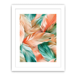 Soft leaf Canvas Print