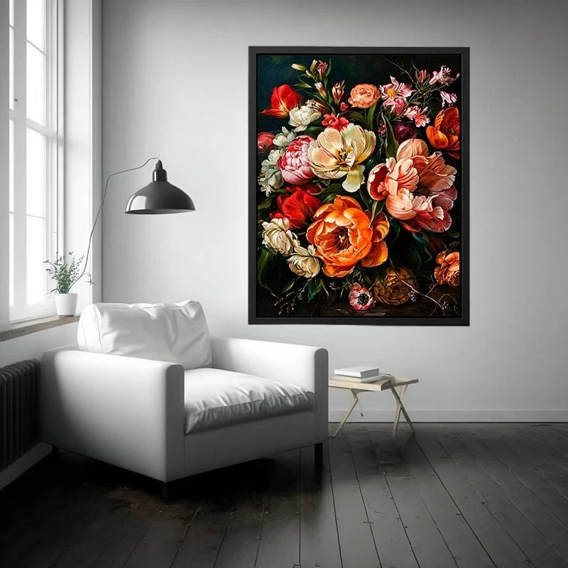 Close Up Canvas Print