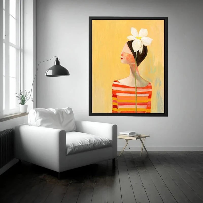 Ponder Canvas Print