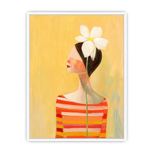 Ponder Canvas Print