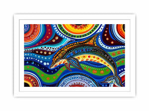 Dolphin Canvas Print