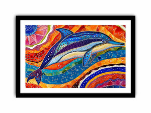 Dolphin Canvas Print