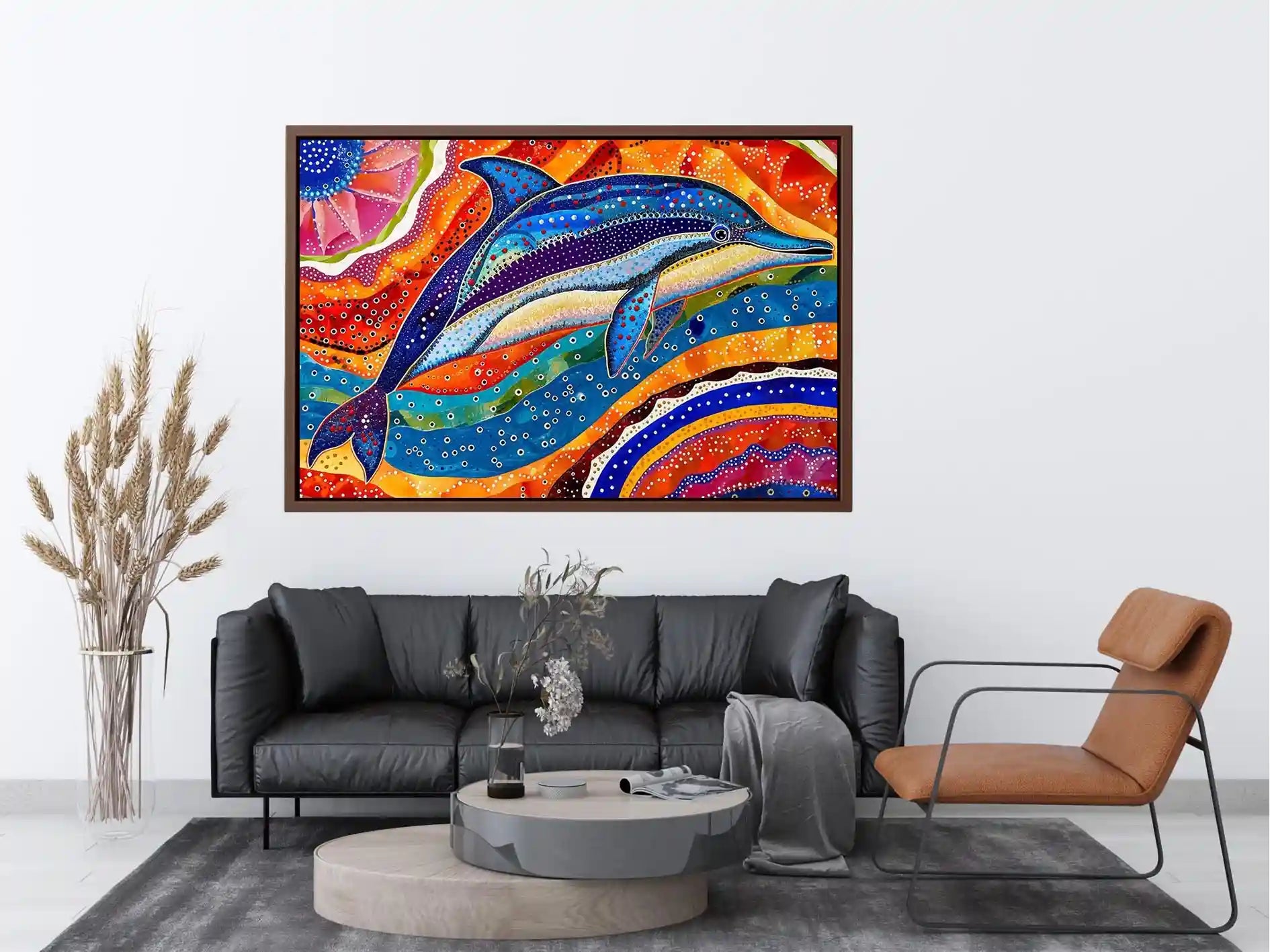 Dolphin Canvas Print