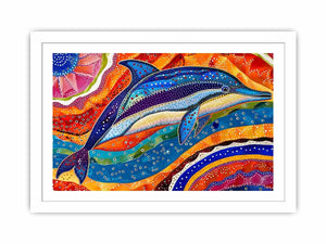 Dolphin Canvas Print