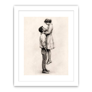 Etrnal Kiss Canvas Print