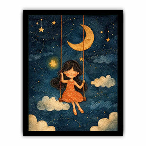Dream Swinging Canvas Print