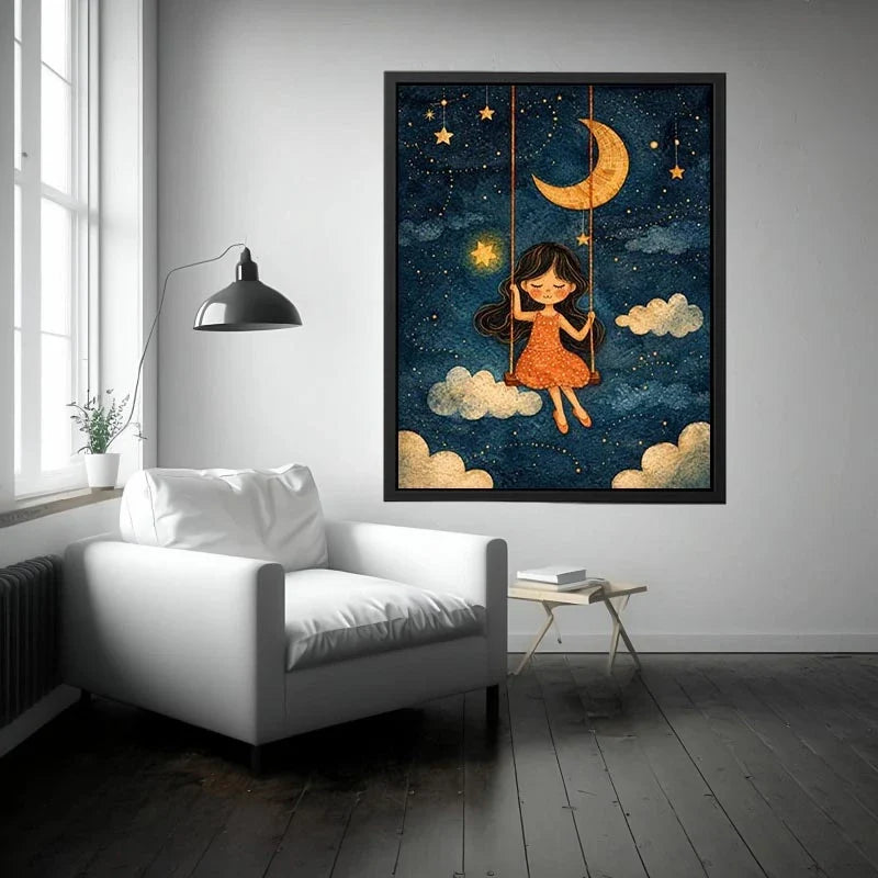 Dream Swinging Canvas Print