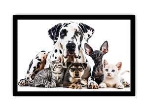 Group Photo Canvas Print