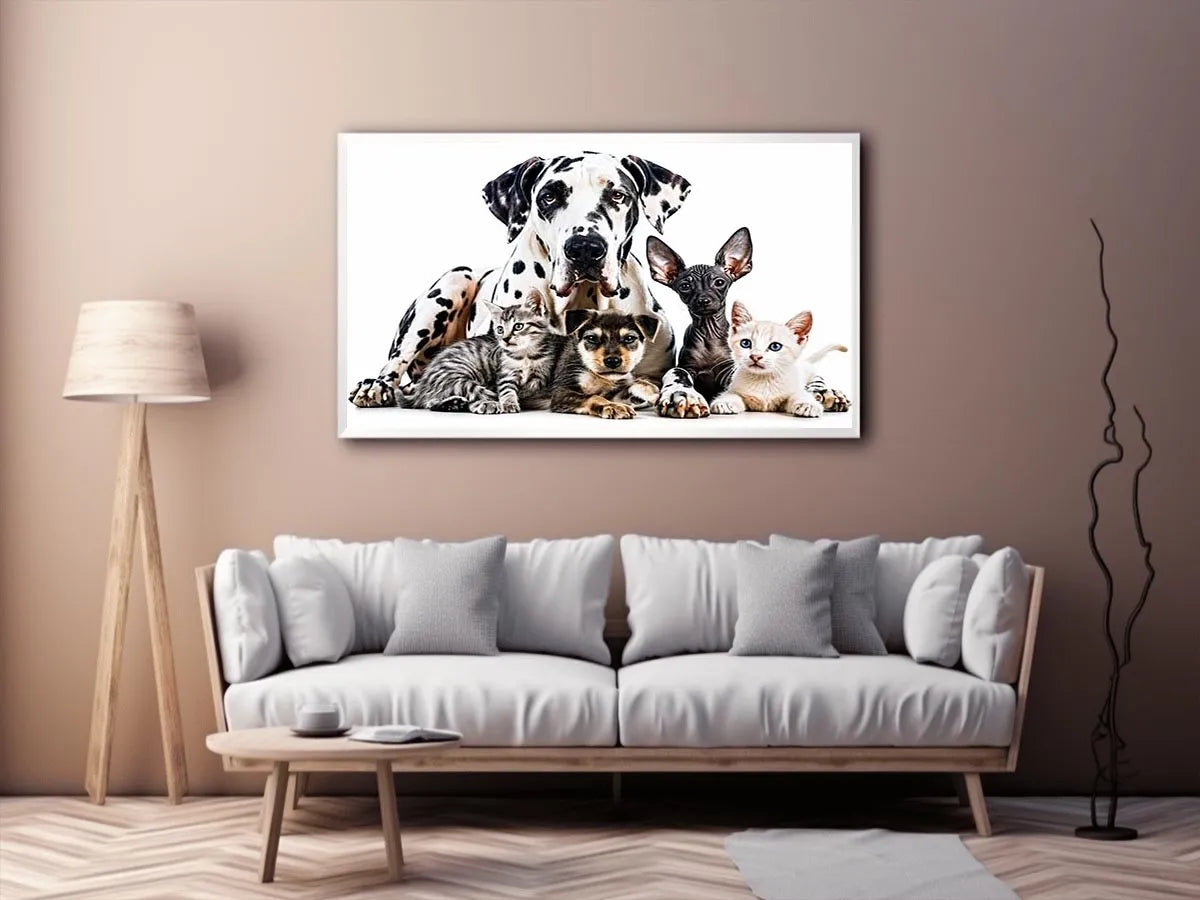 Group Photo Canvas Print