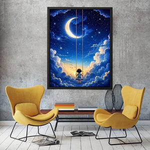 Sky Swing Canvas Print