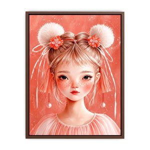 Diva Canvas Print