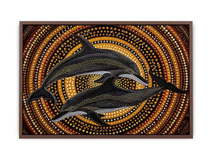 Turquoise Canvas Print