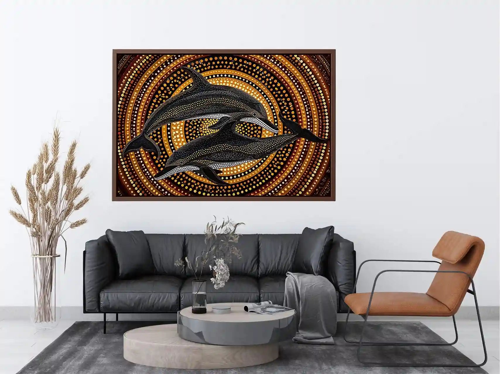 Turquoise Canvas Print