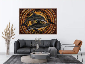 Turquoise Canvas Print
