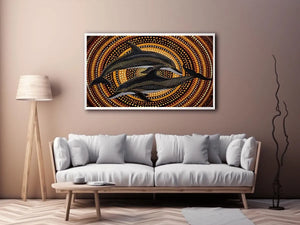 Turquoise Canvas Print