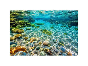 Shallow Ocean Canvas Print