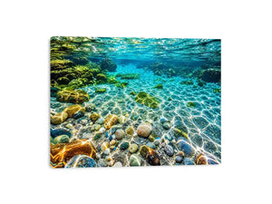 Shallow Ocean Canvas Print