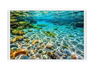 Shallow Ocean Canvas Print