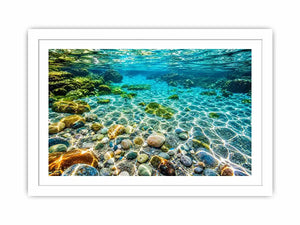 Shallow Ocean Canvas Print