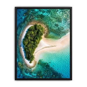 Isolated Canvas Print
