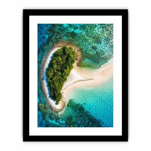 Isolated Canvas Print