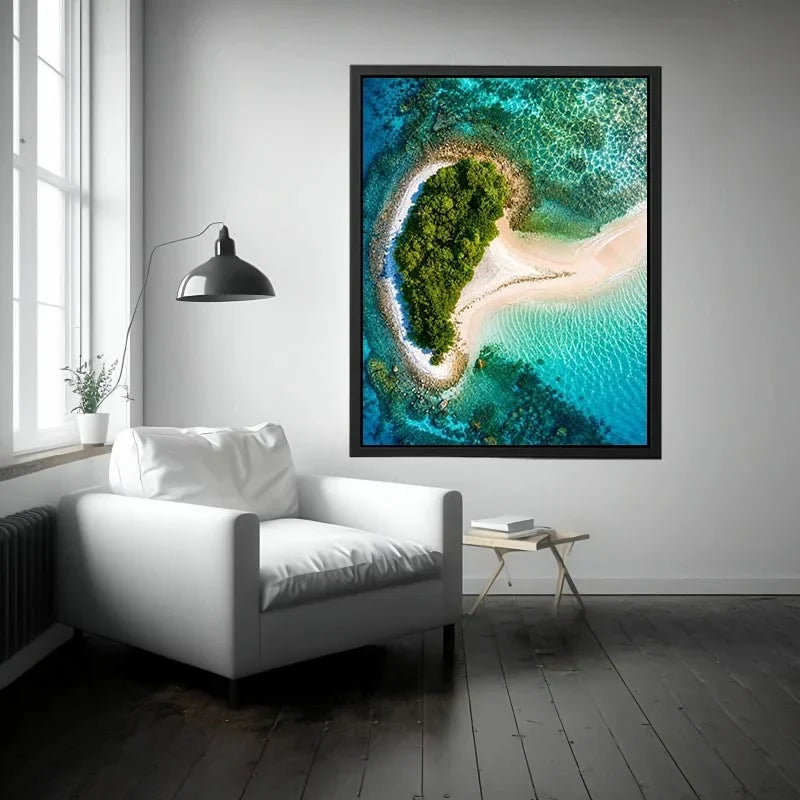Isolated Canvas Print