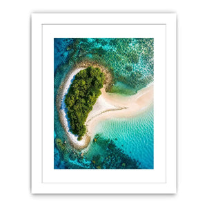 Isolated Canvas Print