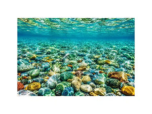 Clear Sea Canvas Print
