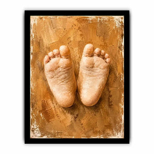 Feet Canvas Print
