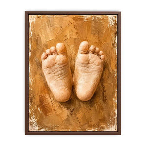 Feet Canvas Print