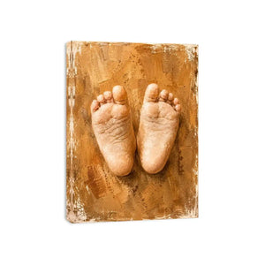 Feet Canvas Print