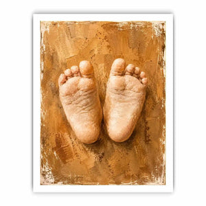 Feet Canvas Print