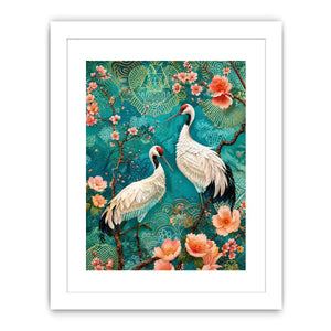 Cranes Canvas Print