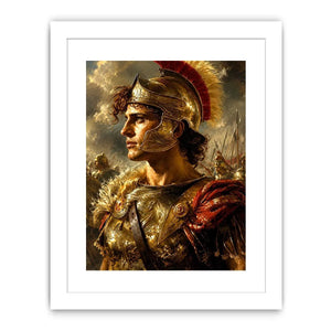 Alexander Canvas Print
