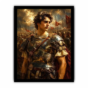 Alexander Canvas Print